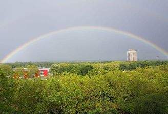 22 Aussicht Küche Sommer