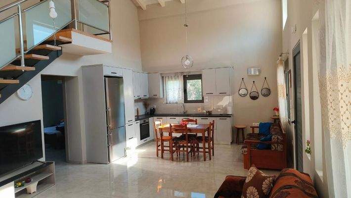 Kreta, Drapanias: Neubauhaus inmitten von Olivenhainen in Strandnähe zu verkaufen