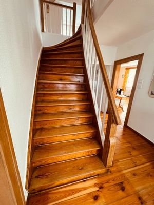 Holztreppe