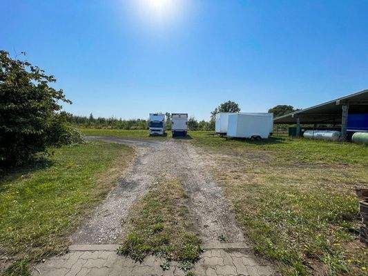 Platz für Erweiterungen