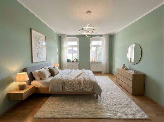 Schlafzimmer _visualisiert mit KI