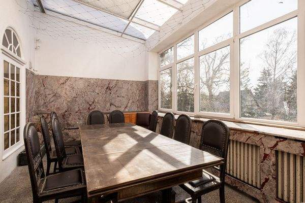 Wintergarten im Obergeschoss