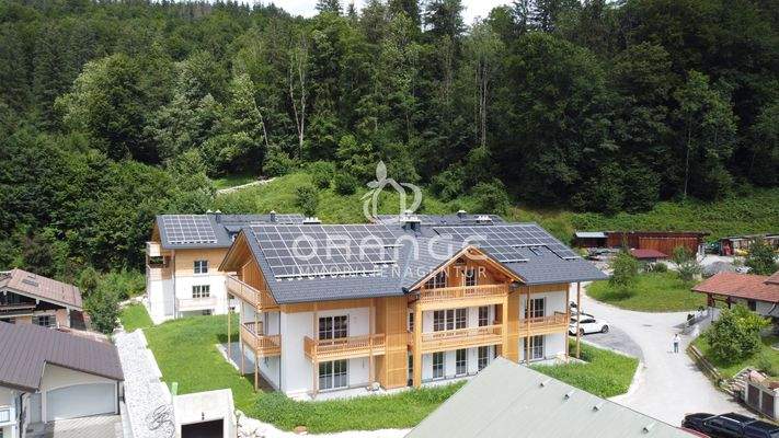 Haus Süd Luftansicht