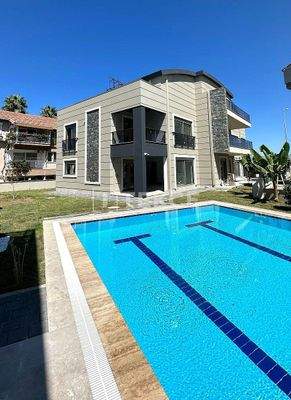 Flats in a Compound with Pool Near Golf Courses in Belek Turkey
