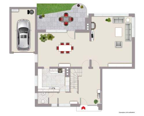 Erdgeschoss Wohneinheit 1