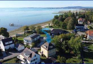 Lage zum Strandbad