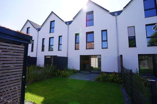 Gartenansicht III | Reihenmittelhäuser