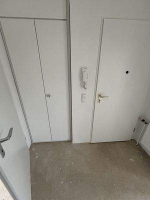 Diele mit Einbauschrank