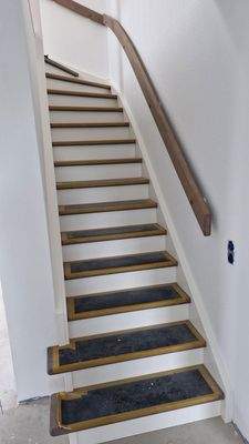 Treppe zur Maisonette