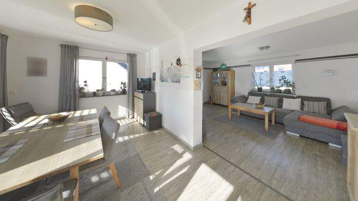 Esszimmer / Wohnzimmer EG