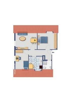 WE 5 - Grundriss gestaltet