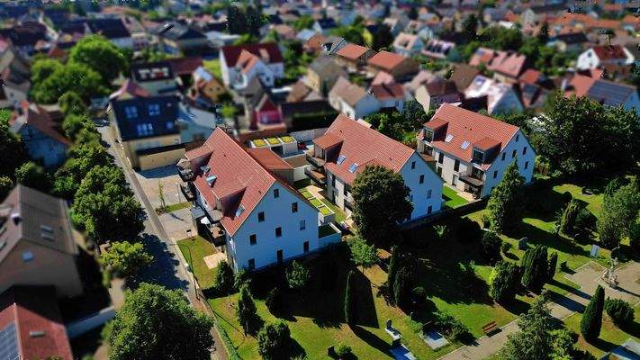 Drohnenaufnahme Süd/Ost