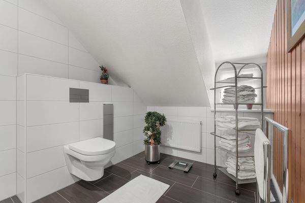 Badezimmer Dachgeschoss