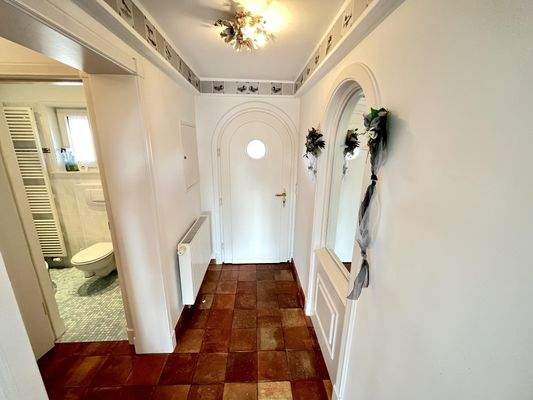 Flur im Erdgeschoss