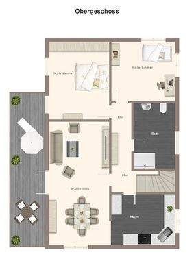 Grundriss oben