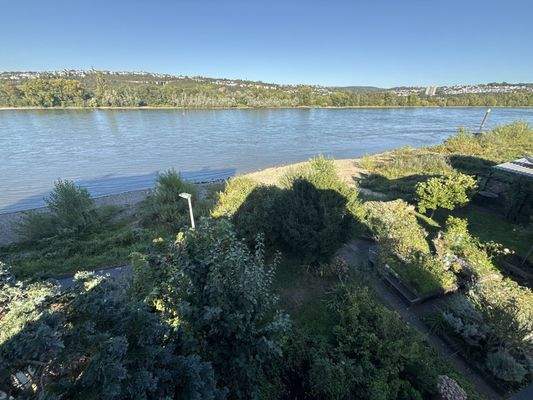 Blick aus dem Obergeschoss