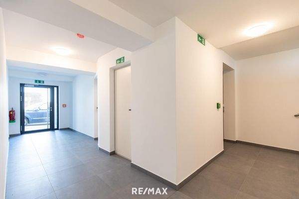 Apartment Neusiedl/See, Eingang EG