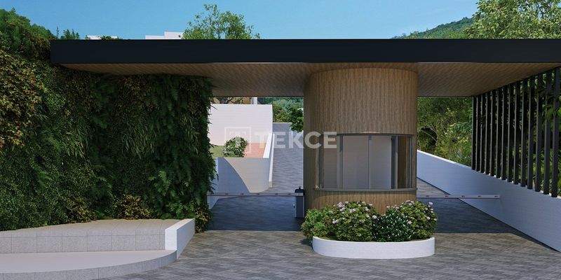 Apartments in a Complex with Easy Access to Sea in Tatlısu