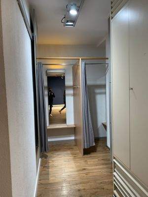 Umkleidebereich Vorderhaus 