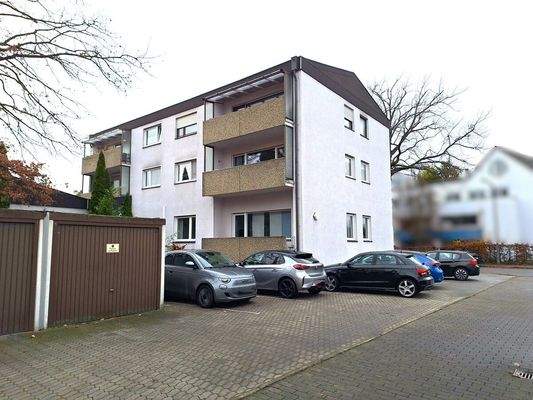 Wohnhaus Rückansicht