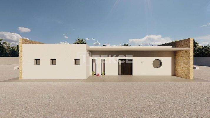 Stylish Detached Villas on Large Plots in Pinoso Alicante