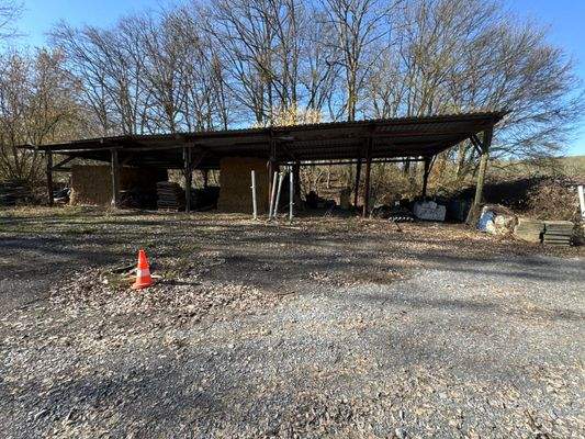 Unterstand Aussenbereich