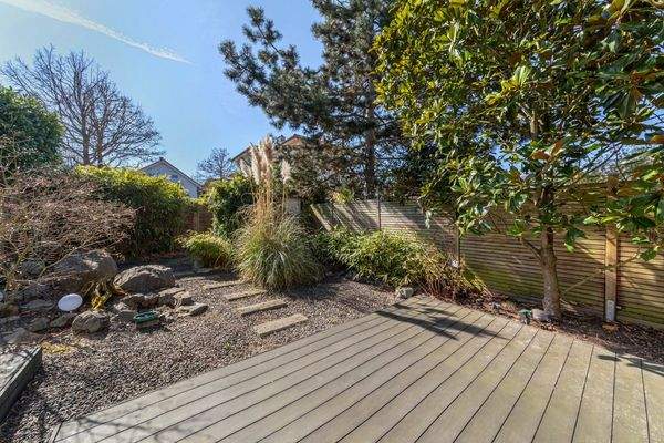 Terrasse mit Südausrichtung