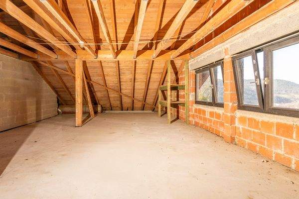 Speicher/Ausbaureserve im Dachgeschoss 