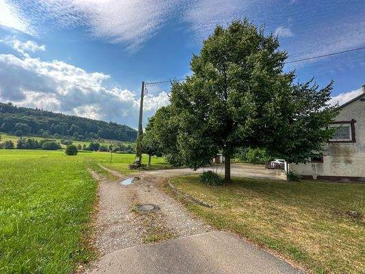 Weitblick ins Grüne