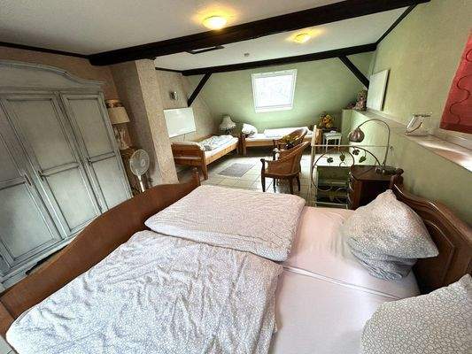 hier sind bis zu 4 Schlafplätze möglich 