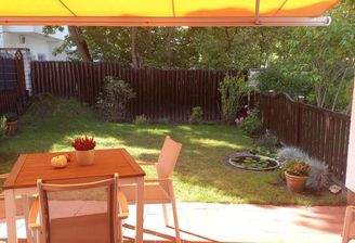 Terrasse Gartenansicht