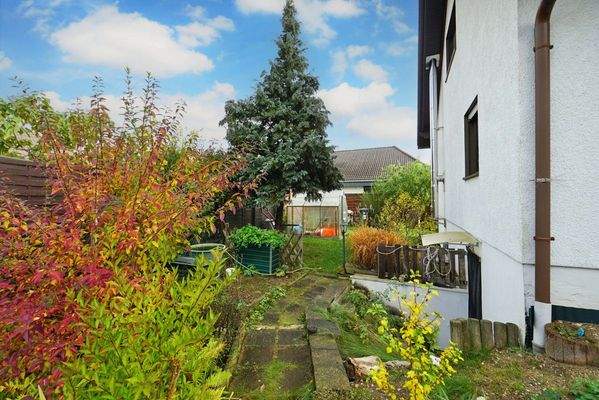 Hinterer Gartenbereich