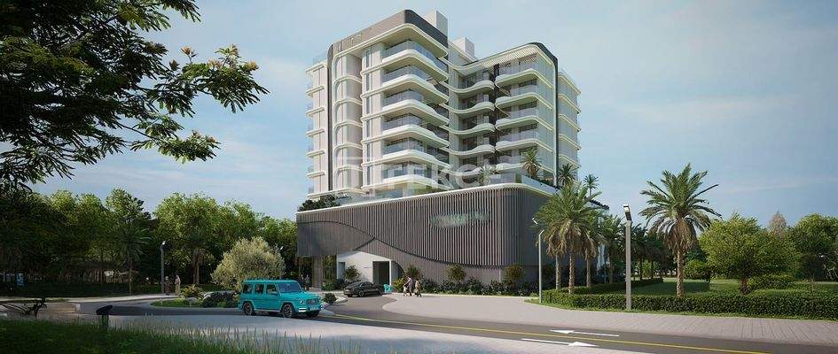 Iconic Waterfront Flats with Private Beach in Dubai Islands