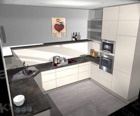 Visualisierung Küche