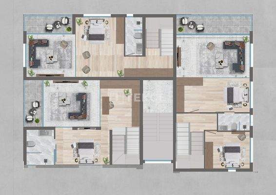 Property Close to Beaches and the Port in Gazimağusa