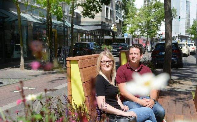 Außenbereich auf der Sebastianusstr