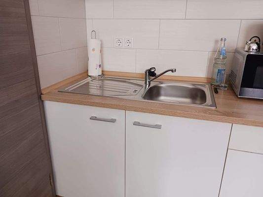 Einbauküche - Spüle