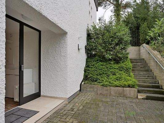 separater Hauseingang