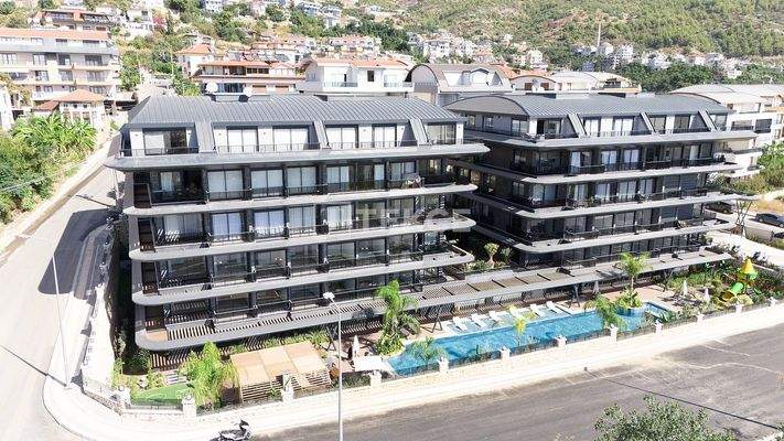 Stylish Properties in a Rich Featured Complex in Alanya