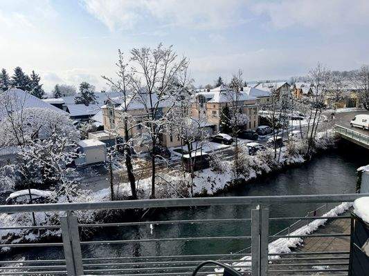 Blick auf das Wasser