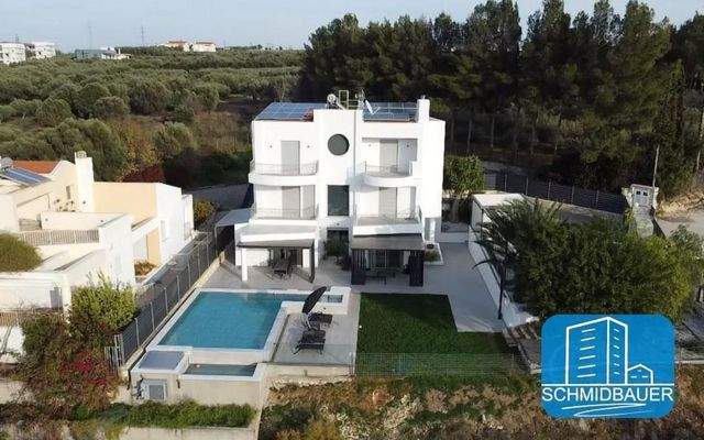 Kreta, Stavrakia - exklusive Luxusresidenz in bester Lage zu verkaufen