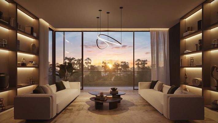 New Apartments in a Comprehensive Complex in Abu Dhabi Yas Island