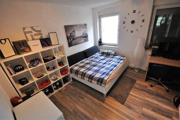 Kinderzimmer mit Fußbodenheizung