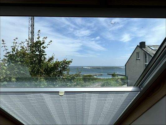 Ausblick Dachgeschoss