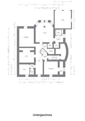 Grundriss Untergeschoss