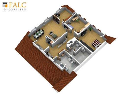 Grundriss Obergeschoss