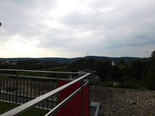 Ausblick Dachterrasse