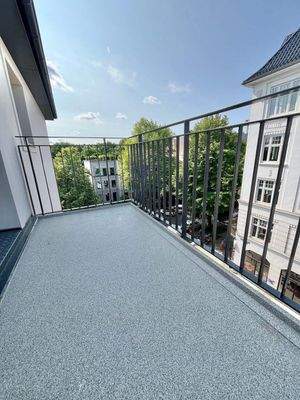 Balkon mit herrlichem Ausblick