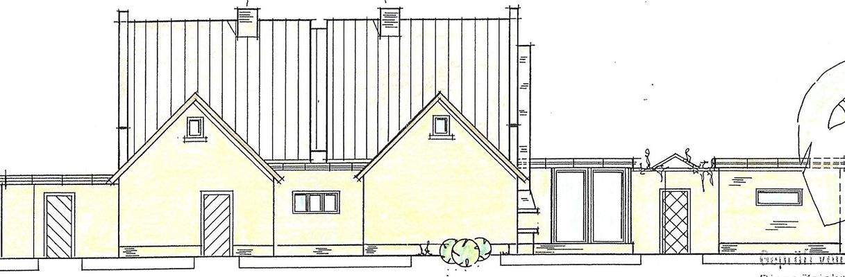 Ansicht von Nord-West