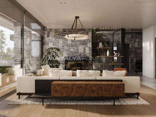 Elegant Villas 350 M from Yalıkavak Marina Bodrum